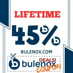 Bulenox Coupon 45%